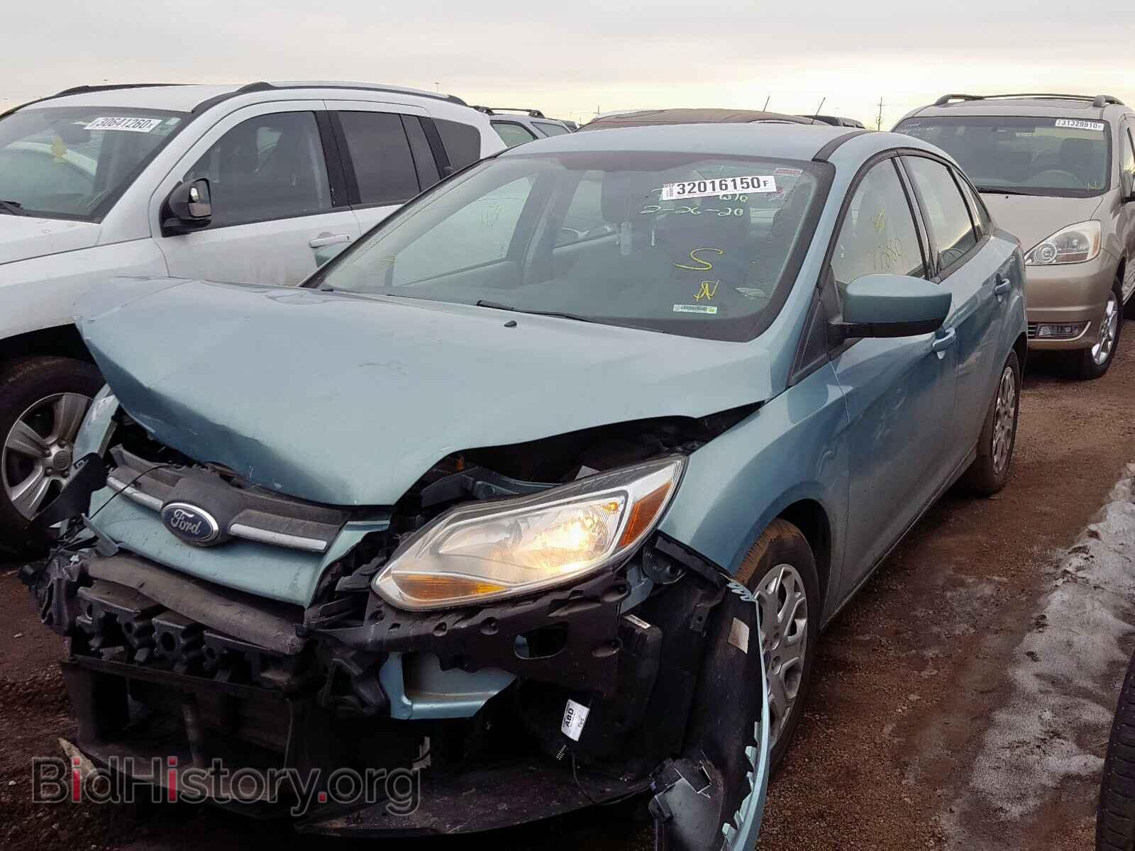 2012 FORD FOCUS - VIN: 1FAHP3F23CL241777 - Photo 2