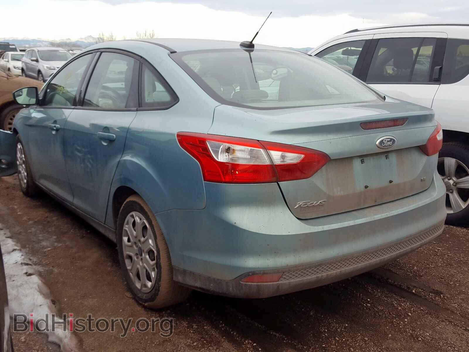 2012 FORD FOCUS - VIN: 1FAHP3F23CL241777 - Photo 3