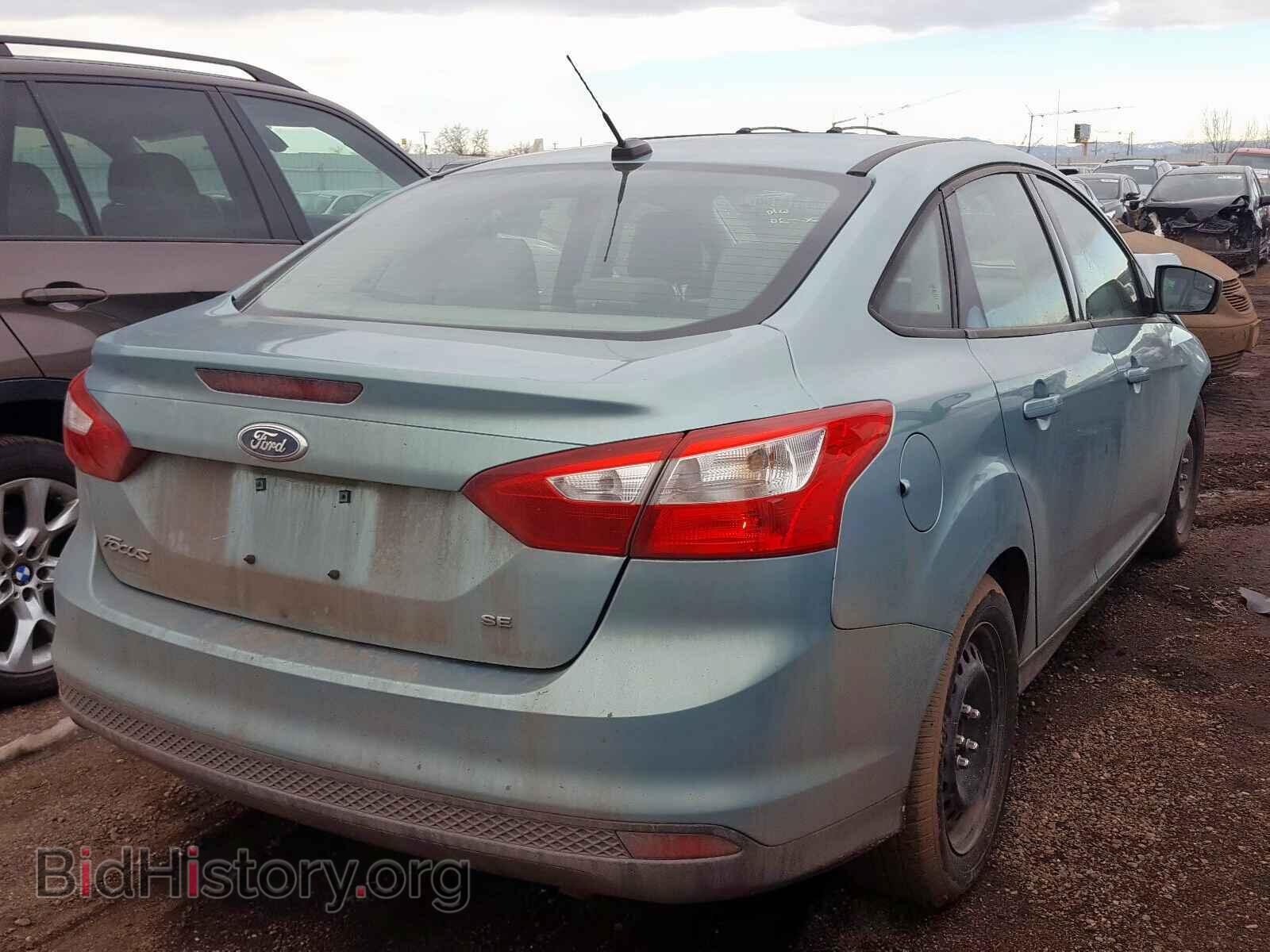 2012 FORD FOCUS - VIN: 1FAHP3F23CL241777 - Photo 4