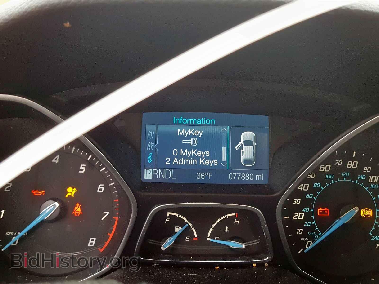 2012 FORD FOCUS - VIN: 1FAHP3F23CL241777 - Photo 8