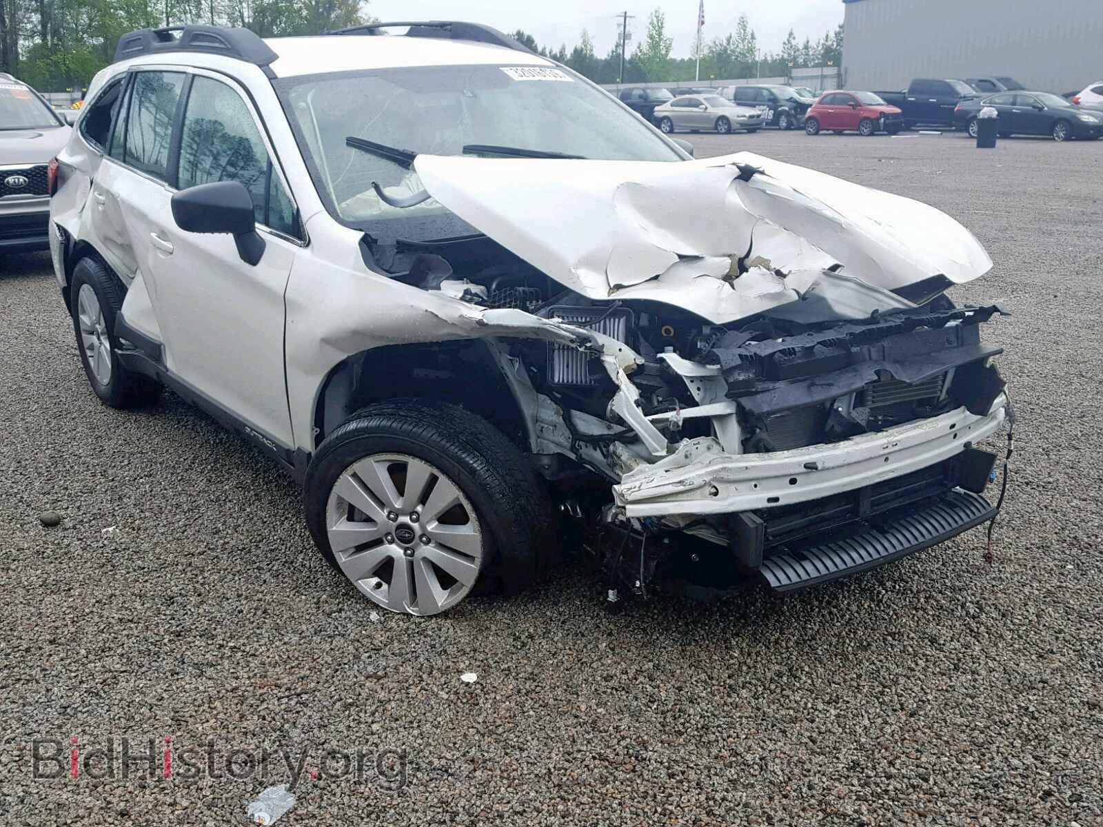 Photo 4S4BSAAC0J3373083 - SUBARU OUTBACK 2. 2018