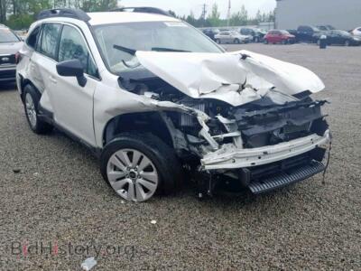 2018 Subaru OUTBACK 2., белый — VIN 4S4BSAAC0J3373083, Copart