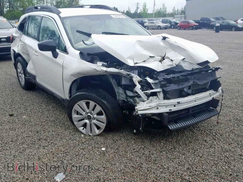 2018 Subaru OUTBACK 2. (VIN 4S4BSAAC0J3373083) — фото 1 из 10, Copart, повреждение: бок