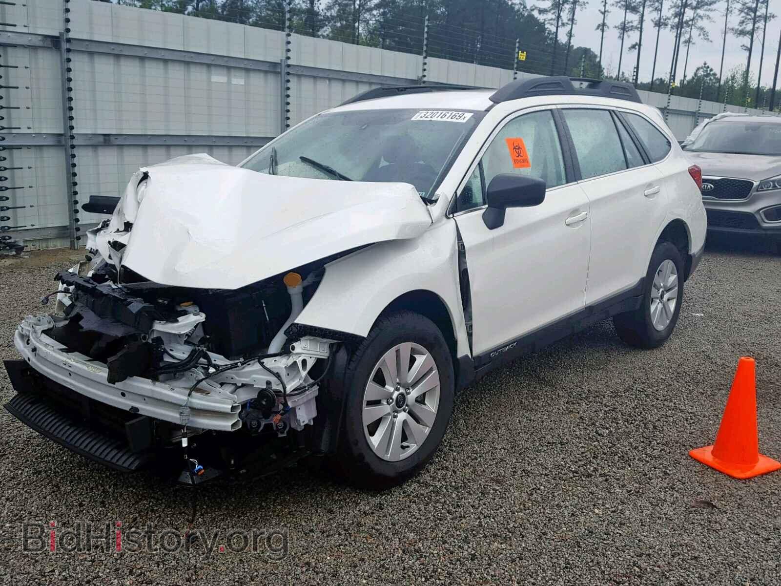 2018 SUBARU OUTBACK 2. - VIN: 4S4BSAAC0J3373083 - Фото 2