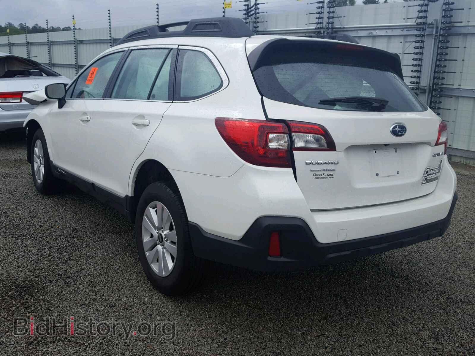 2018 SUBARU OUTBACK 2. - VIN: 4S4BSAAC0J3373083 - Фото 3
