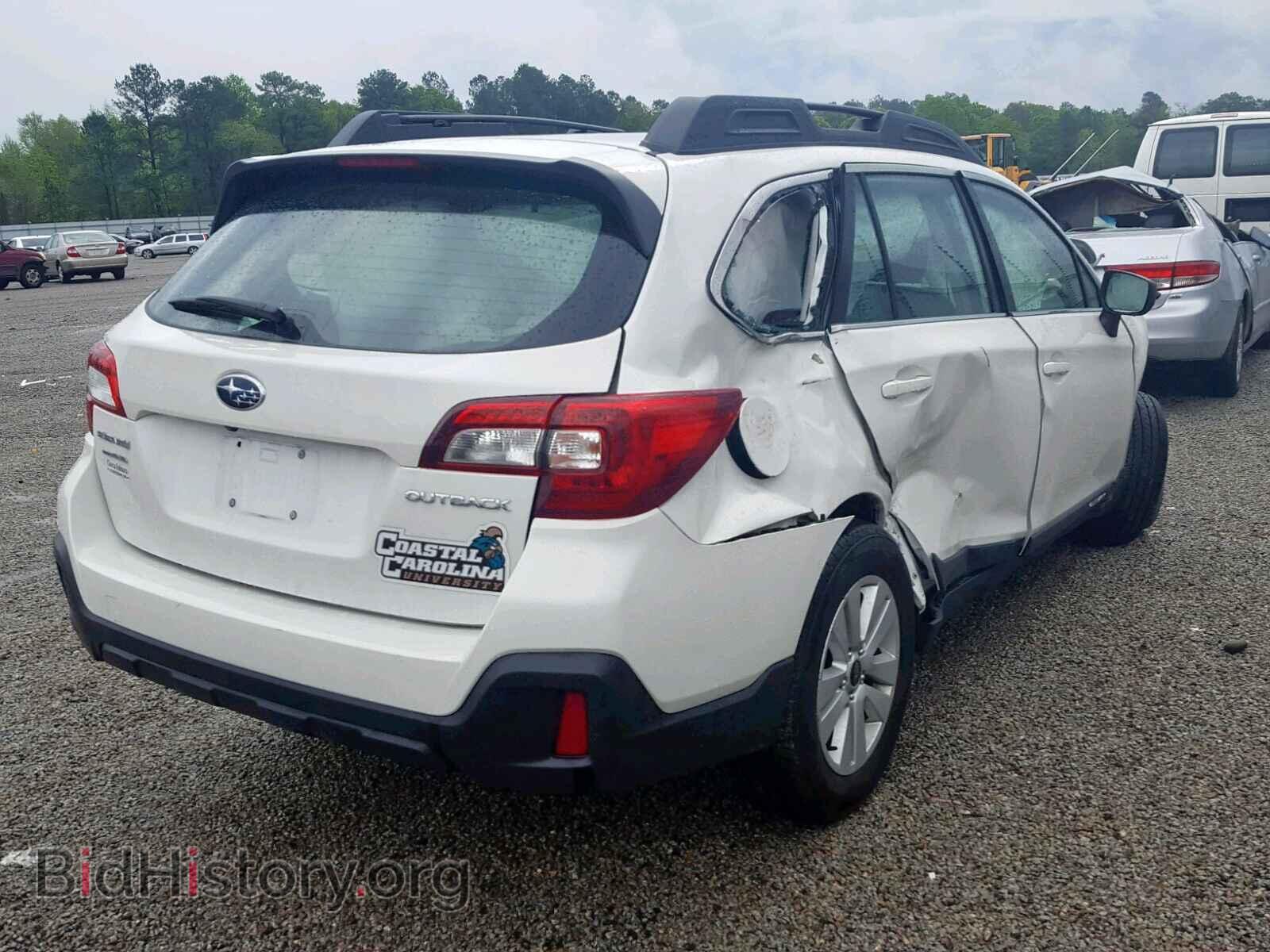 2018 SUBARU OUTBACK 2. - VIN: 4S4BSAAC0J3373083 - Фото 4