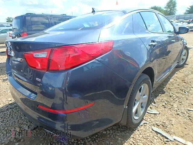 2015 KIA OPTIMA - VIN: 5XXGM4A77FG446885 - Photo 4