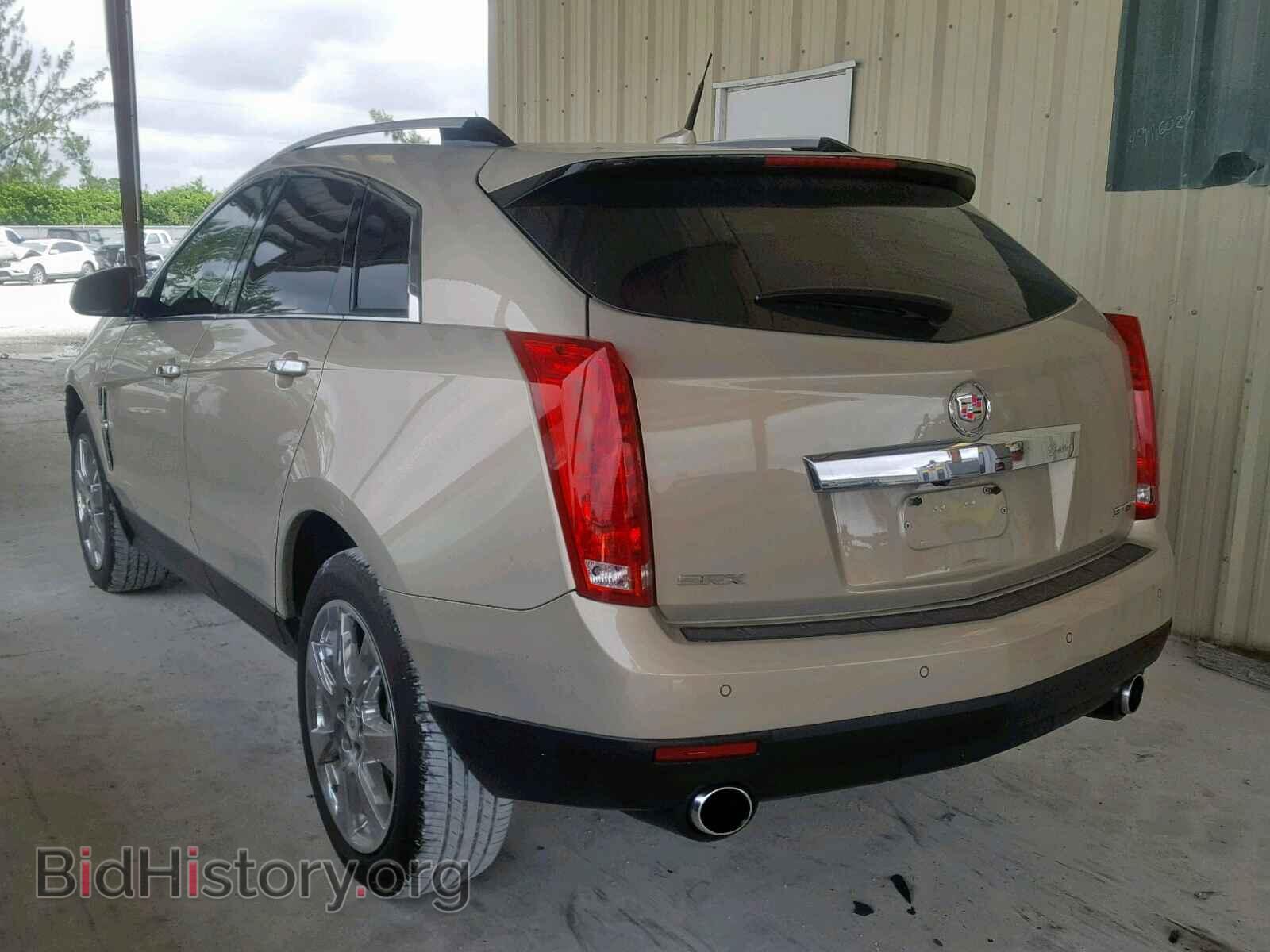2012 CADILLAC SRX PERFOR - VIN: 3GYFNBE32CS556330 - Фото 3