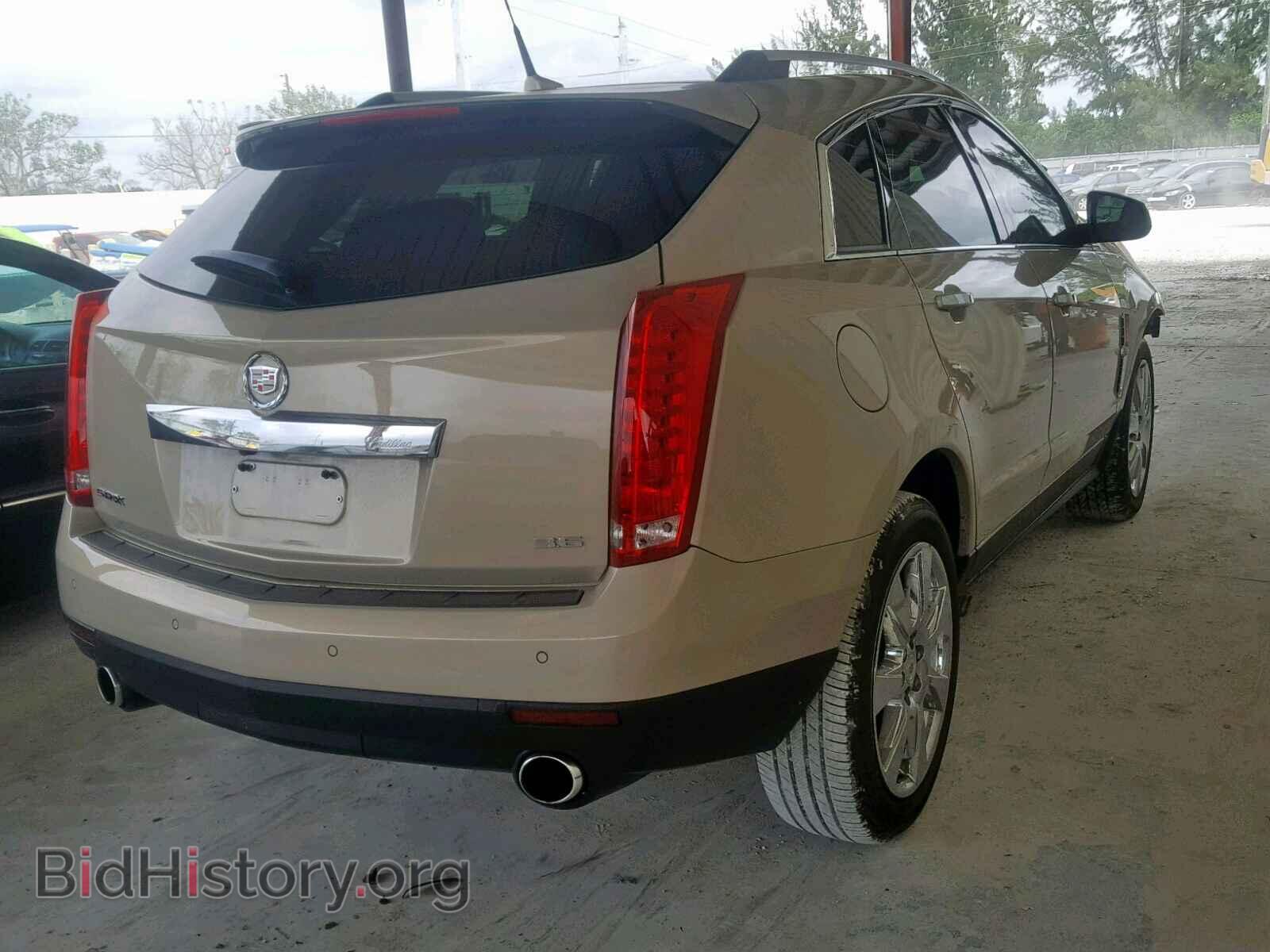 2012 CADILLAC SRX PERFOR - VIN: 3GYFNBE32CS556330 - Фото 4