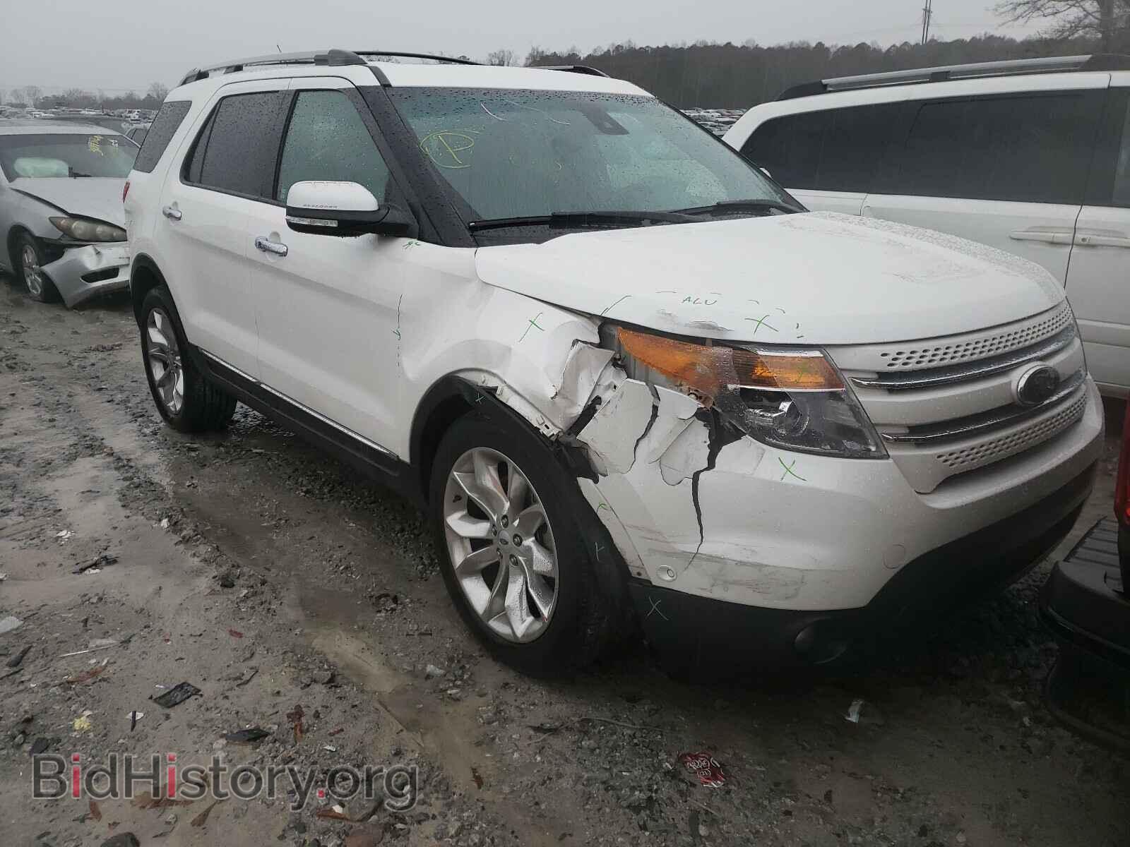 Фотография 1FM5K7F80DGB91403 - FORD EXPLORER 2013
