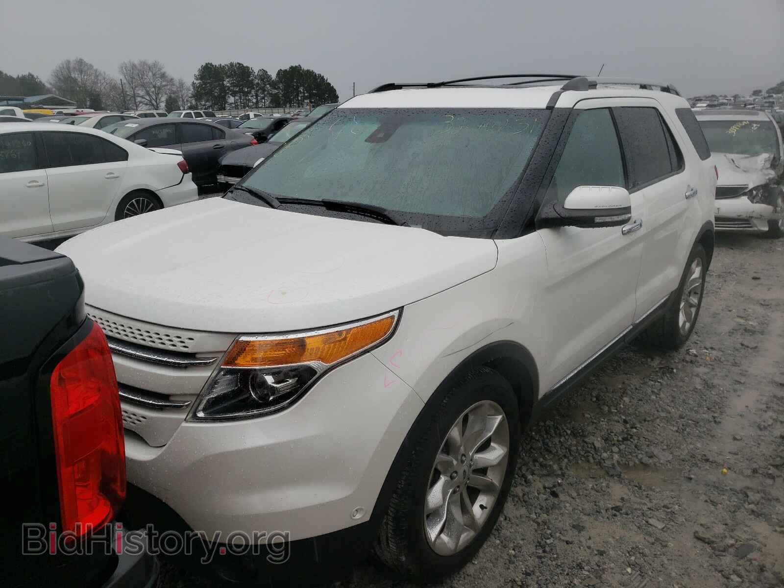 2013 FORD EXPLORER - VIN: 1FM5K7F80DGB91403 - Фото 2
