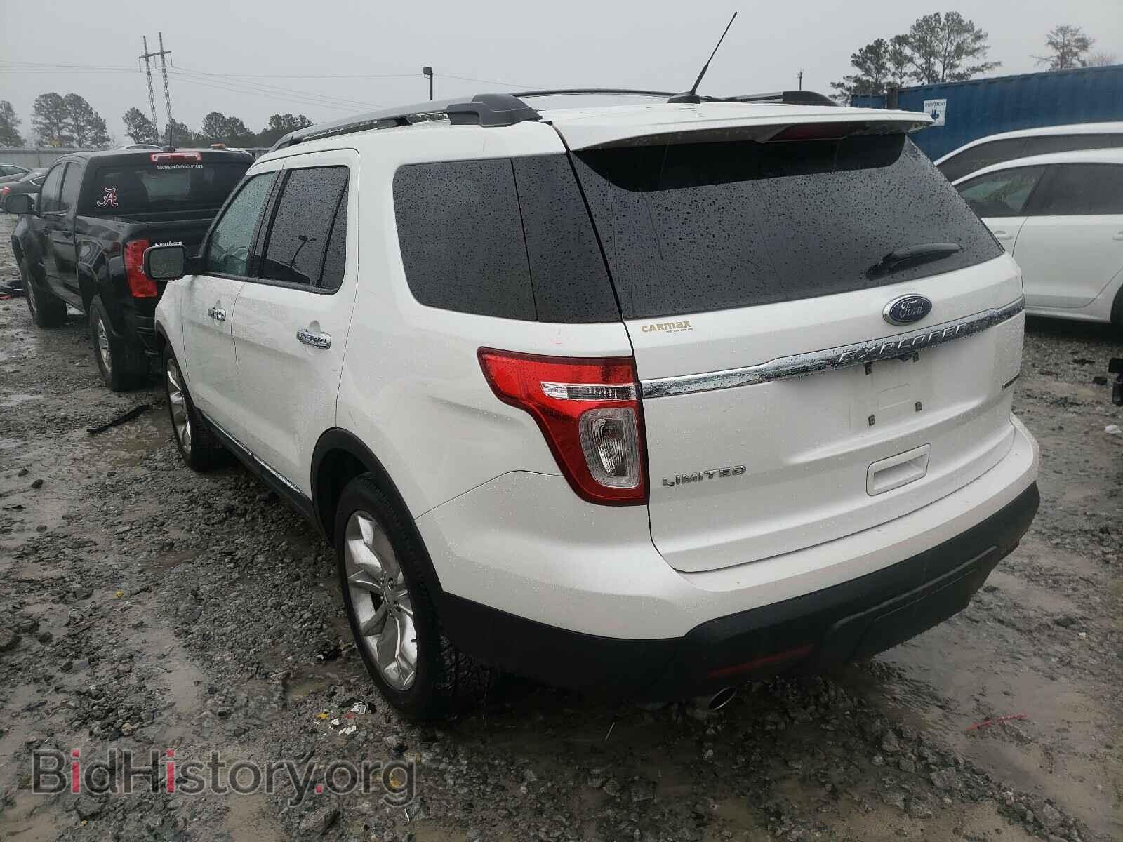 2013 FORD EXPLORER - VIN: 1FM5K7F80DGB91403 - Фото 3
