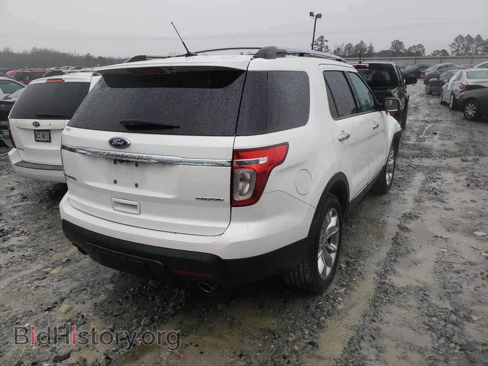 2013 FORD EXPLORER - VIN: 1FM5K7F80DGB91403 - Фото 4