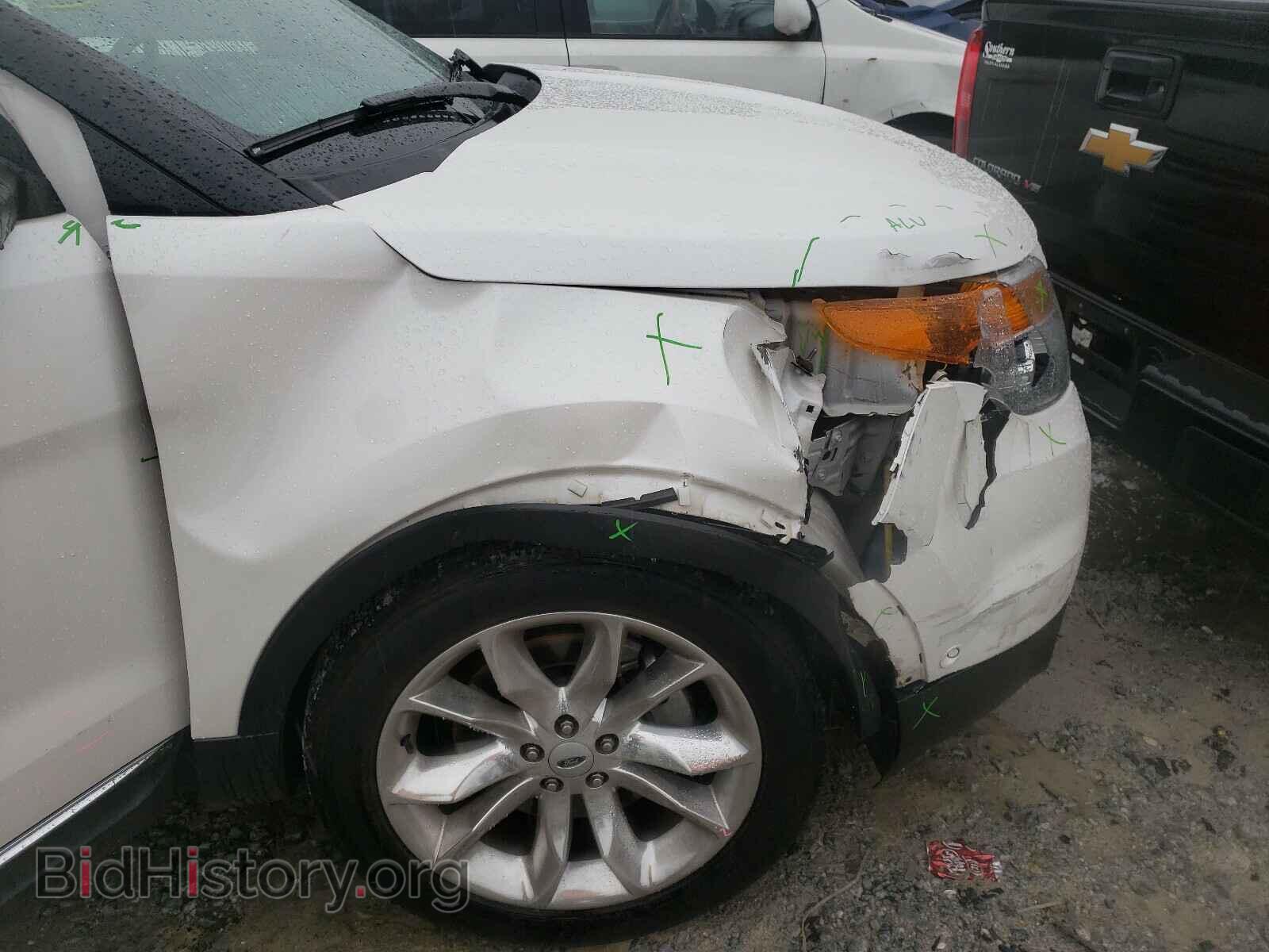 2013 FORD EXPLORER - VIN: 1FM5K7F80DGB91403 - Фото 9