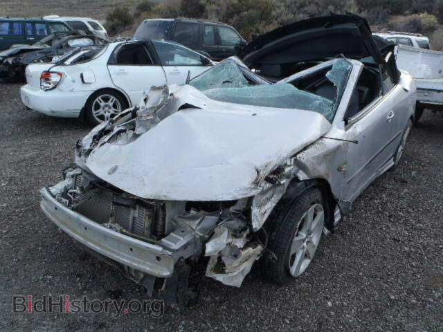 2007 SAAB 9 3 - VIN: YS3FH71U176004118 - Фото 2