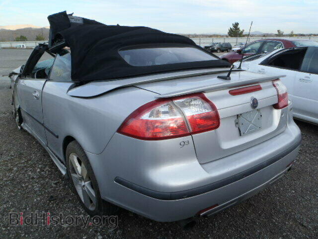 2007 SAAB 9 3 - VIN: YS3FH71U176004118 - Фото 3