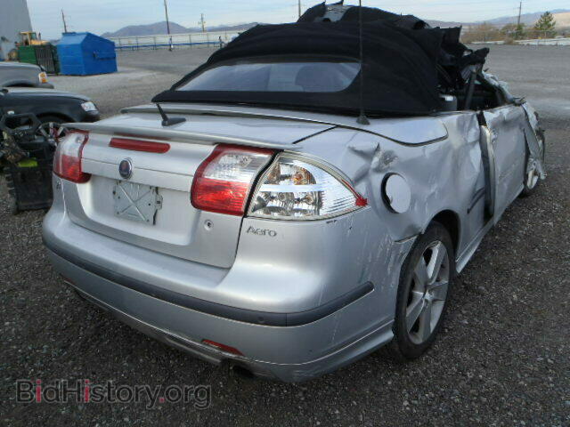 2007 SAAB 9 3 - VIN: YS3FH71U176004118 - Фото 4