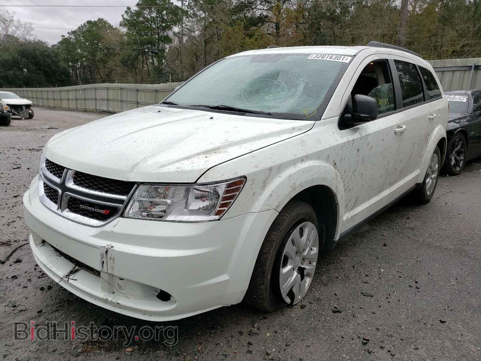 2017 DODGE JOURNEY - VIN: 3C4PDCAB6HT529651 - Фото 2