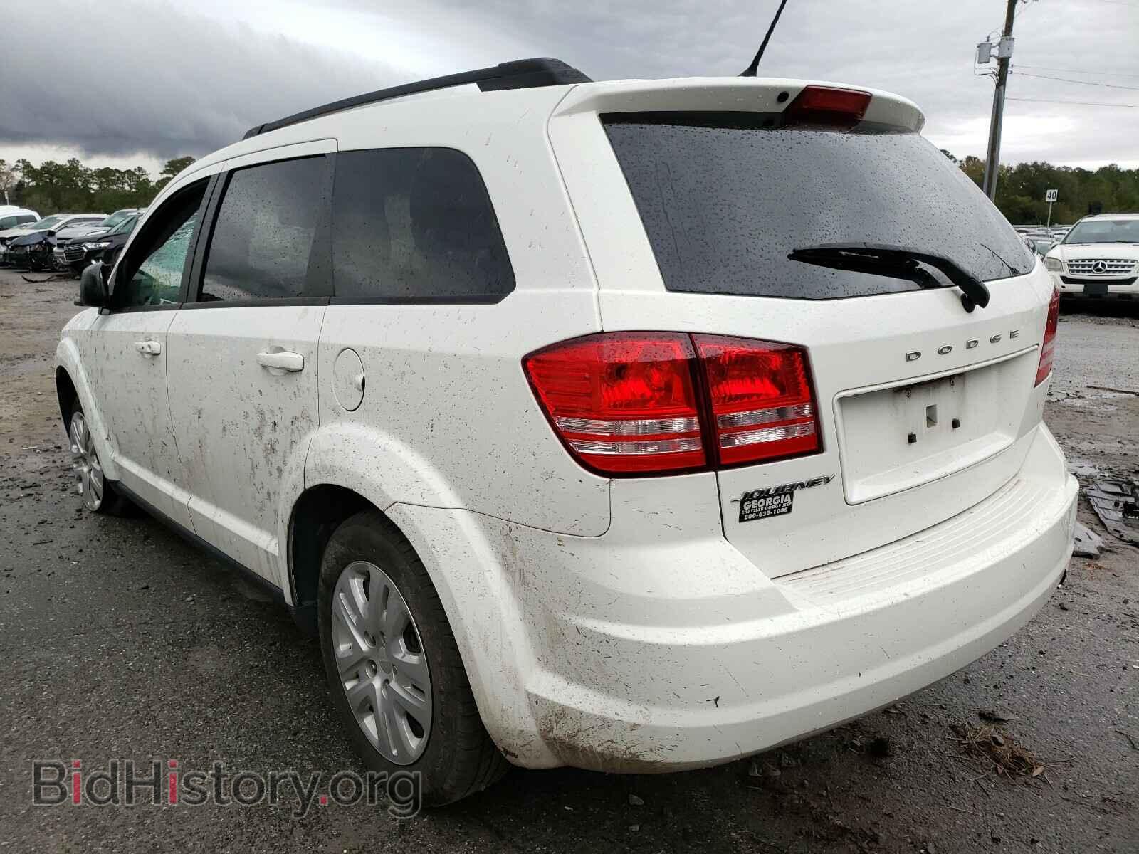 2017 DODGE JOURNEY - VIN: 3C4PDCAB6HT529651 - Фото 3