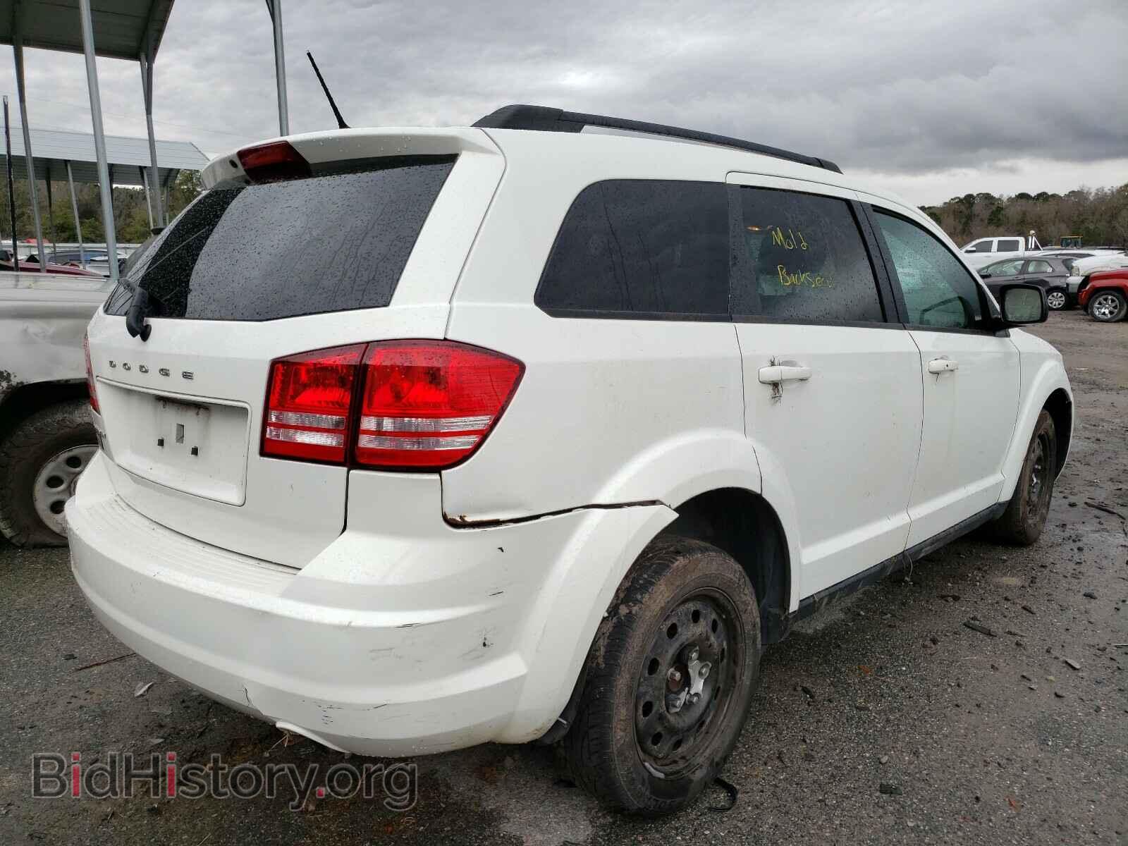 2017 DODGE JOURNEY - VIN: 3C4PDCAB6HT529651 - Фото 4