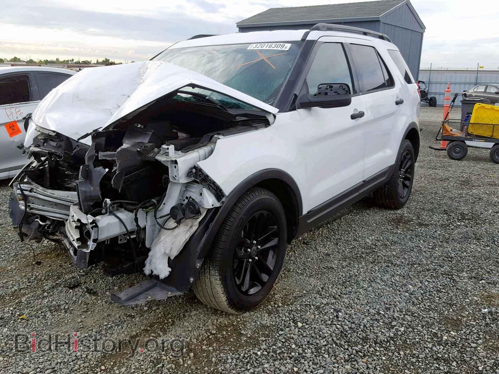 2015 FORD EXPLORER - VIN: 1FM5K7B8XFGA65686 - Photo 2