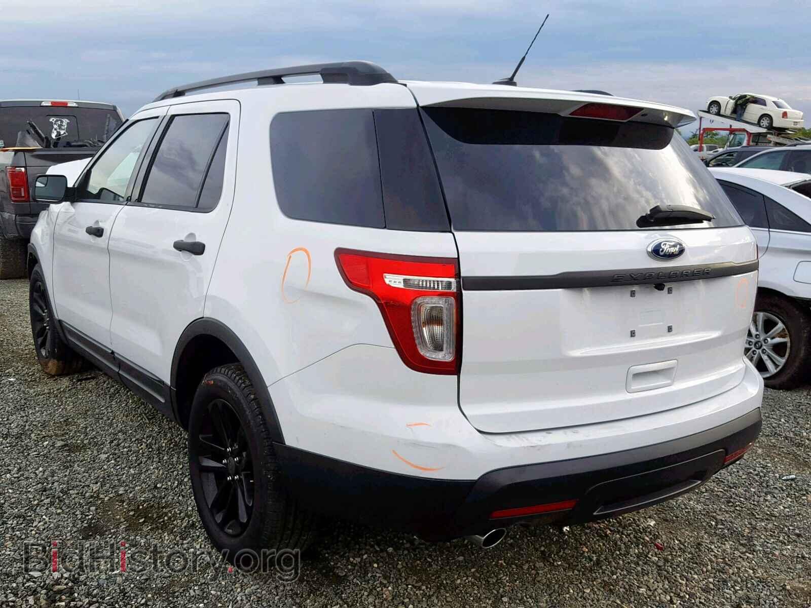 2015 FORD EXPLORER - VIN: 1FM5K7B8XFGA65686 - Photo 3