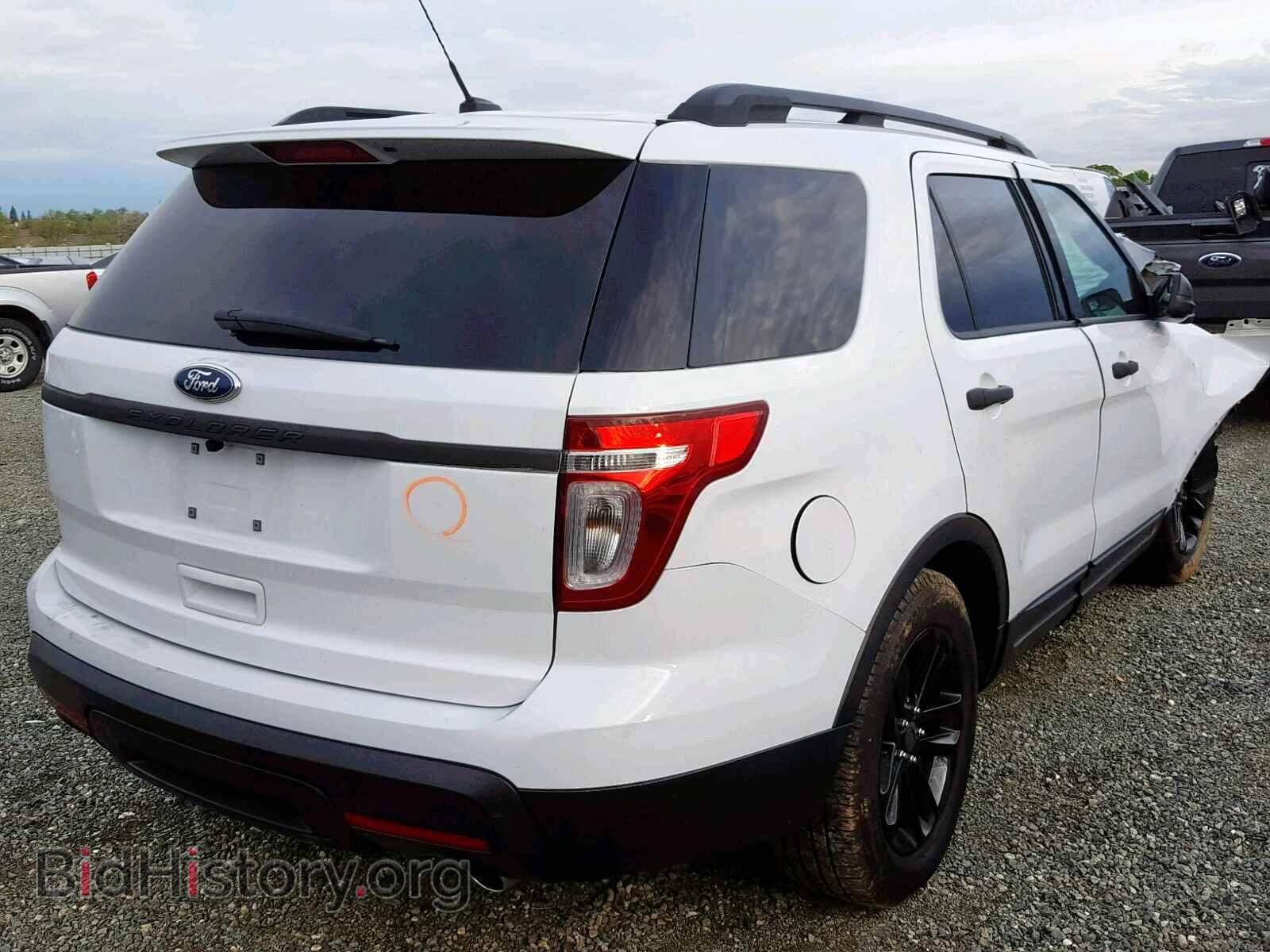 2015 FORD EXPLORER - VIN: 1FM5K7B8XFGA65686 - Photo 4