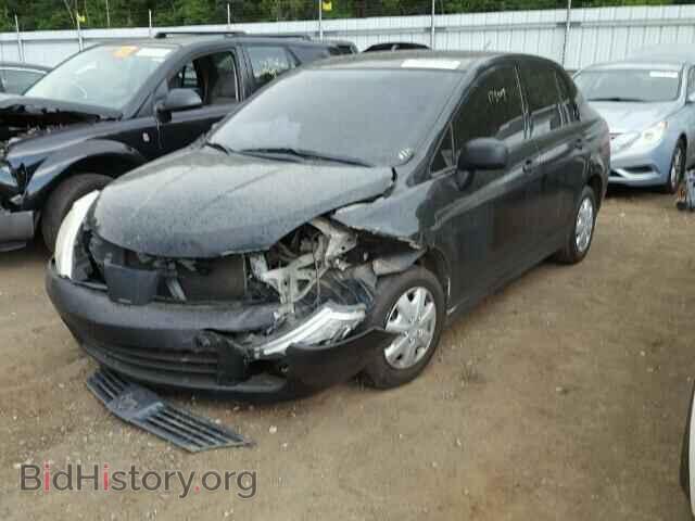 2009 NISSAN VERSA - VIN: 3N1CC11E19L493582 - Фото 2