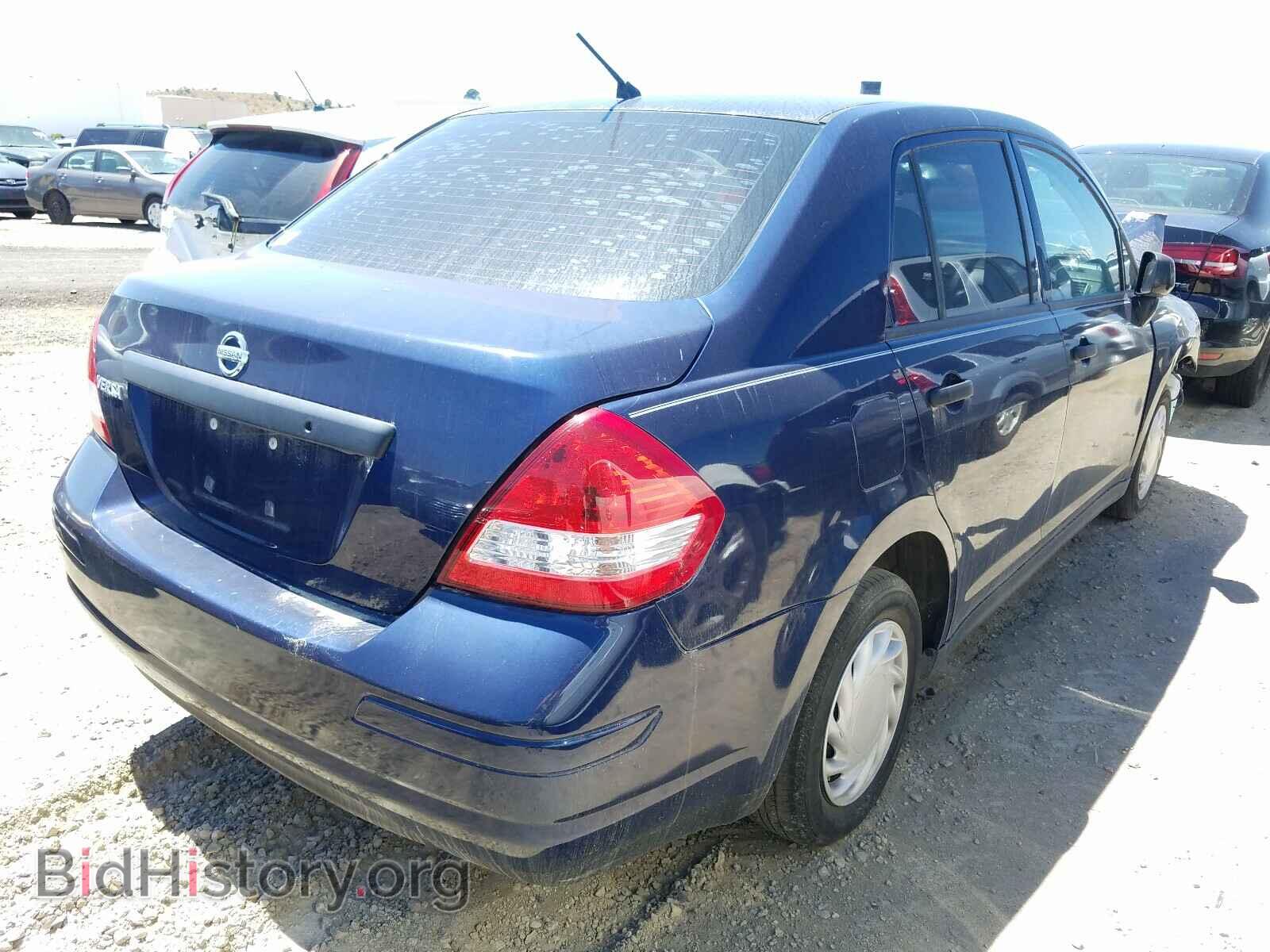 2011 NISSAN VERSA - VIN: 3N1CC1AP4BL408340 - Фото 4