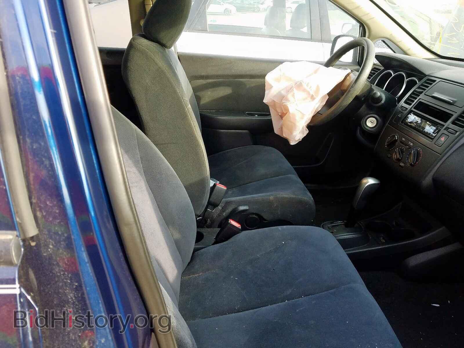 2011 NISSAN VERSA - VIN: 3N1CC1AP4BL408340 - Фото 5