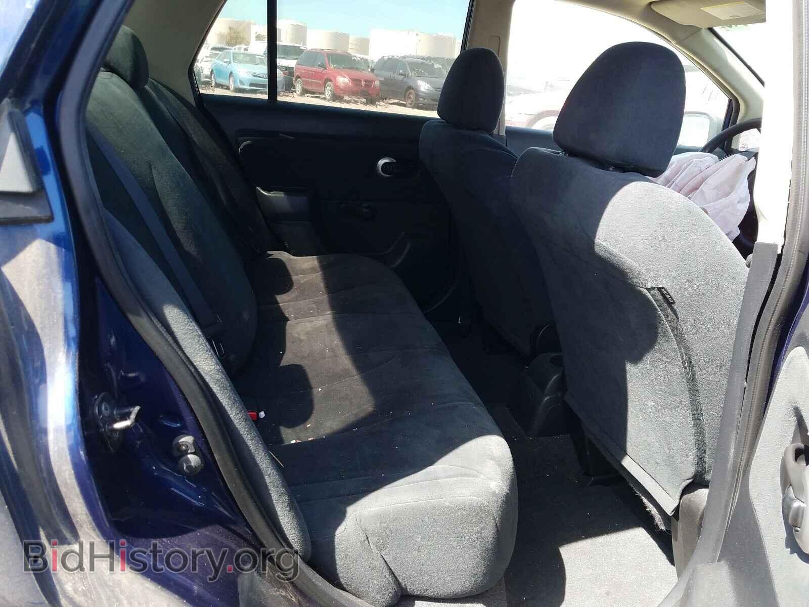 2011 NISSAN VERSA - VIN: 3N1CC1AP4BL408340 - Фото 6