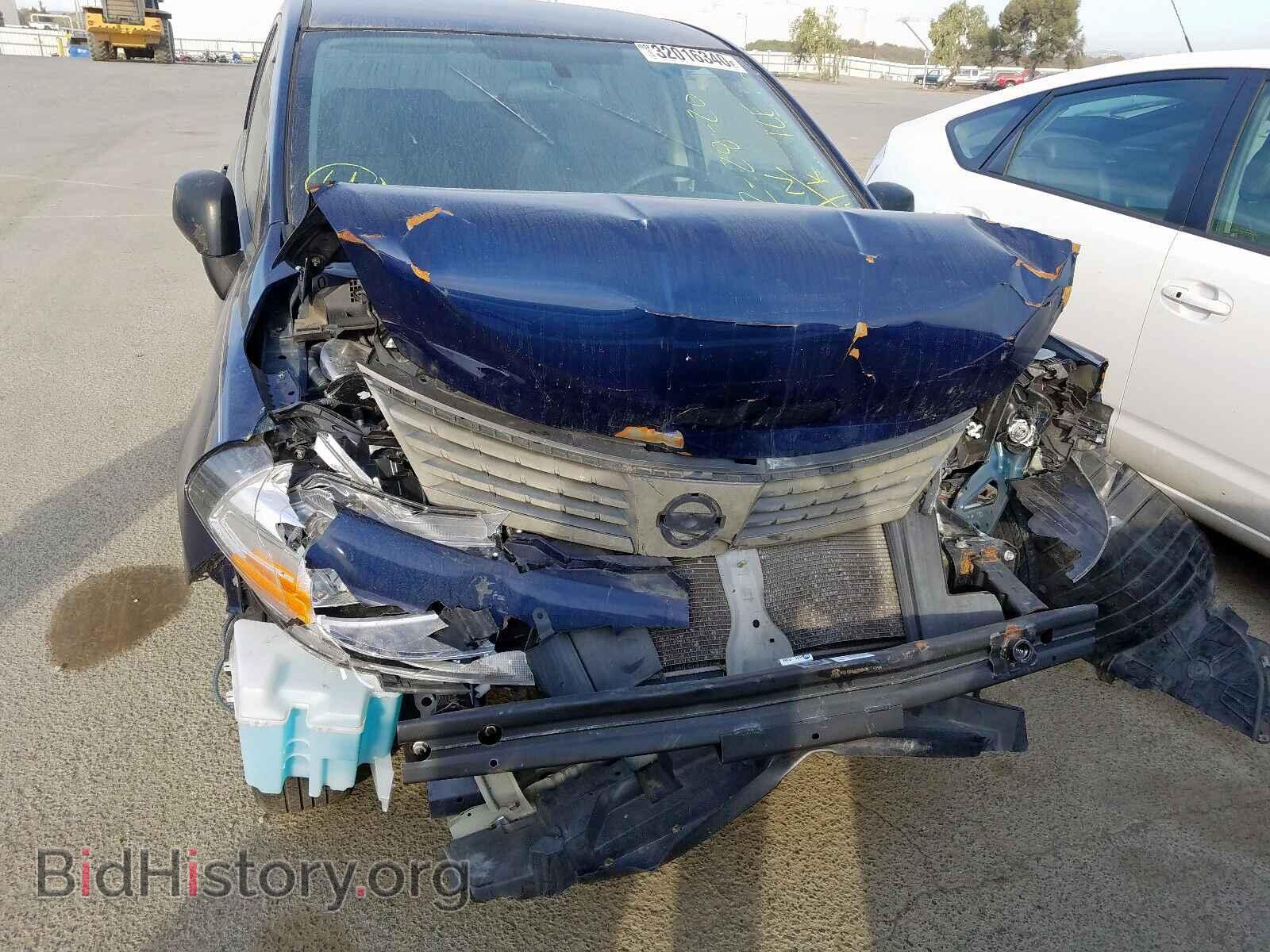 2011 NISSAN VERSA - VIN: 3N1CC1AP4BL408340 - Фото 9
