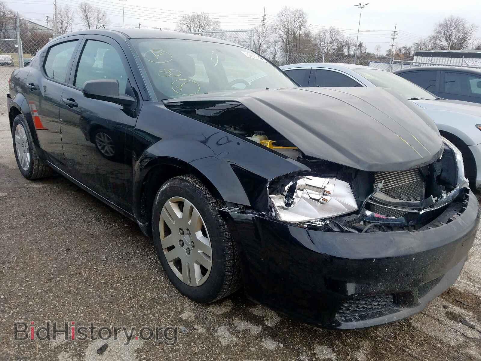 Photo 1C3CDZABXEN222291 - DODGE AVENGER 2014