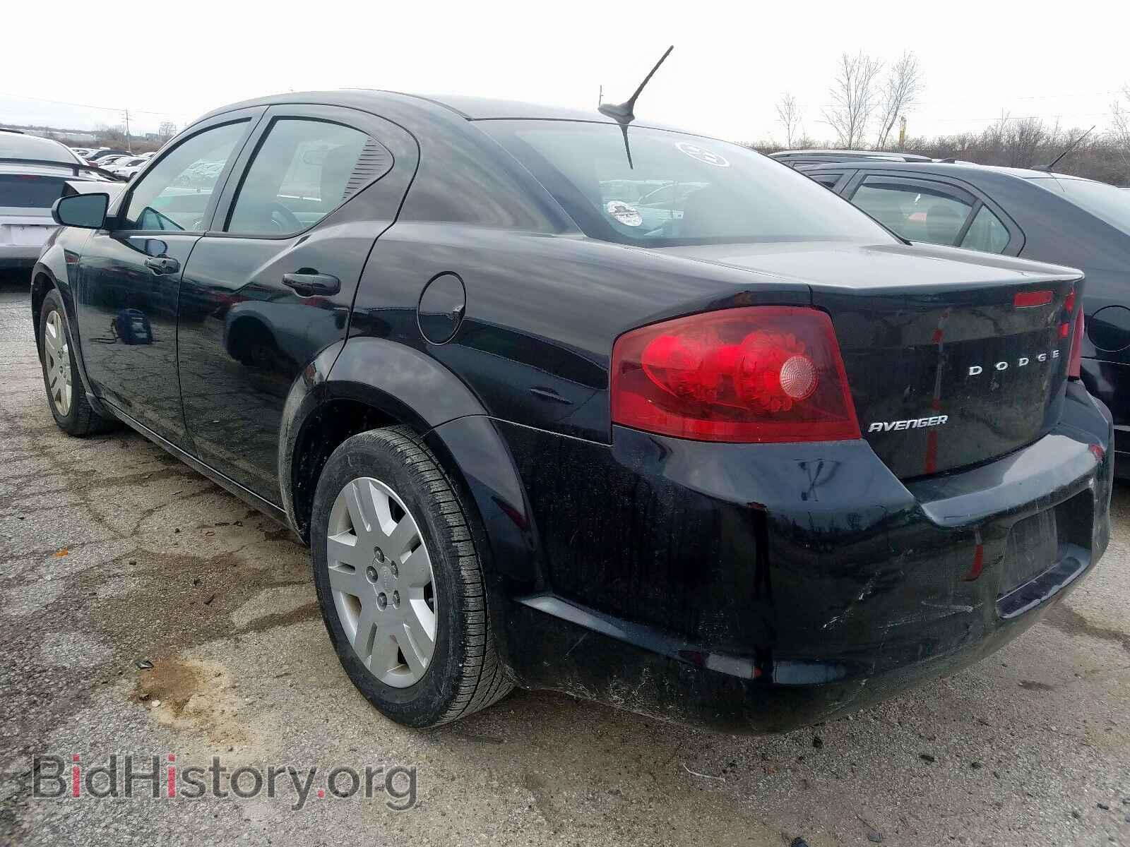2014 DODGE AVENGER - VIN: 1C3CDZABXEN222291 - Фото 3