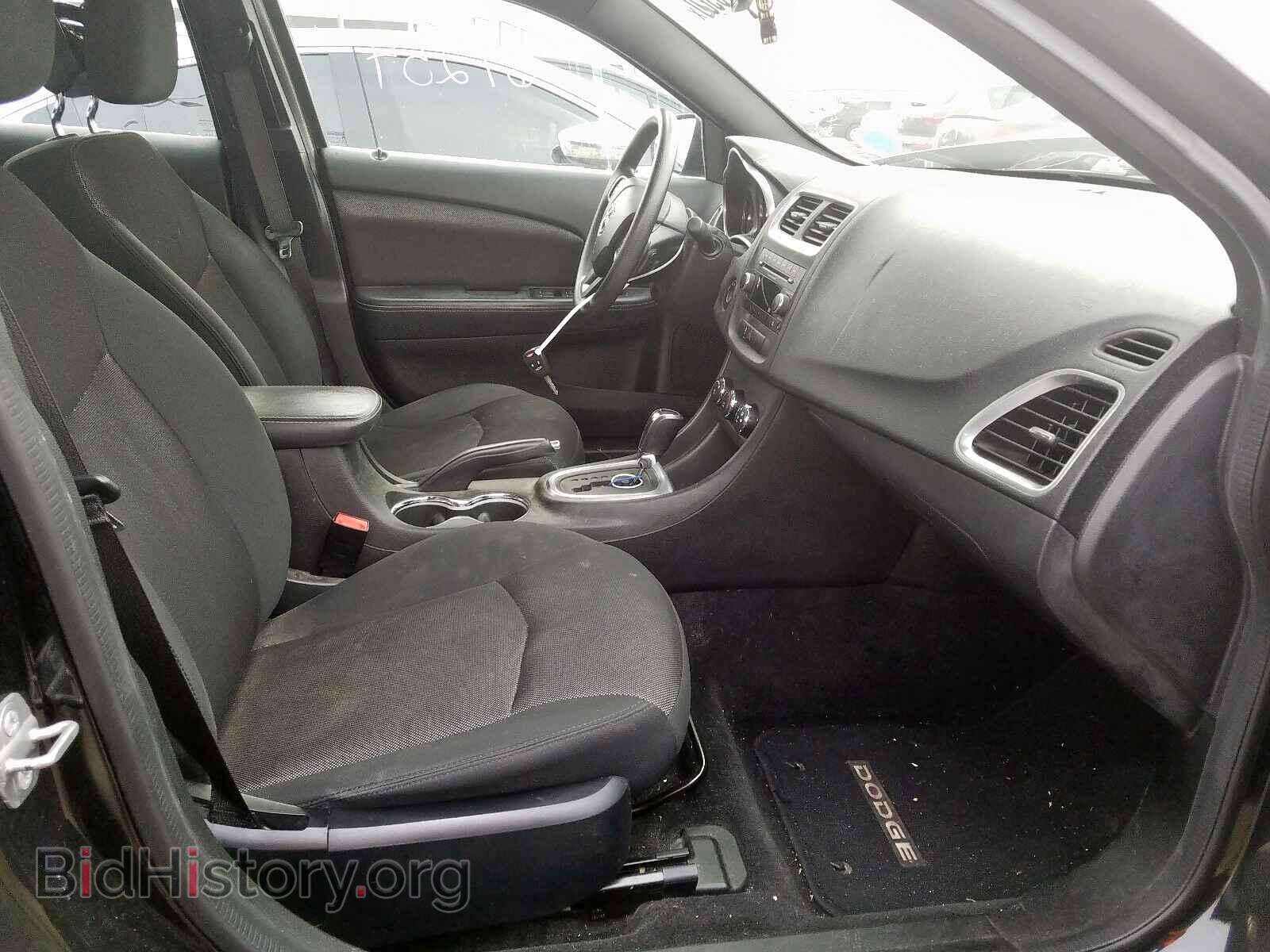 2014 DODGE AVENGER - VIN: 1C3CDZABXEN222291 - Фото 5