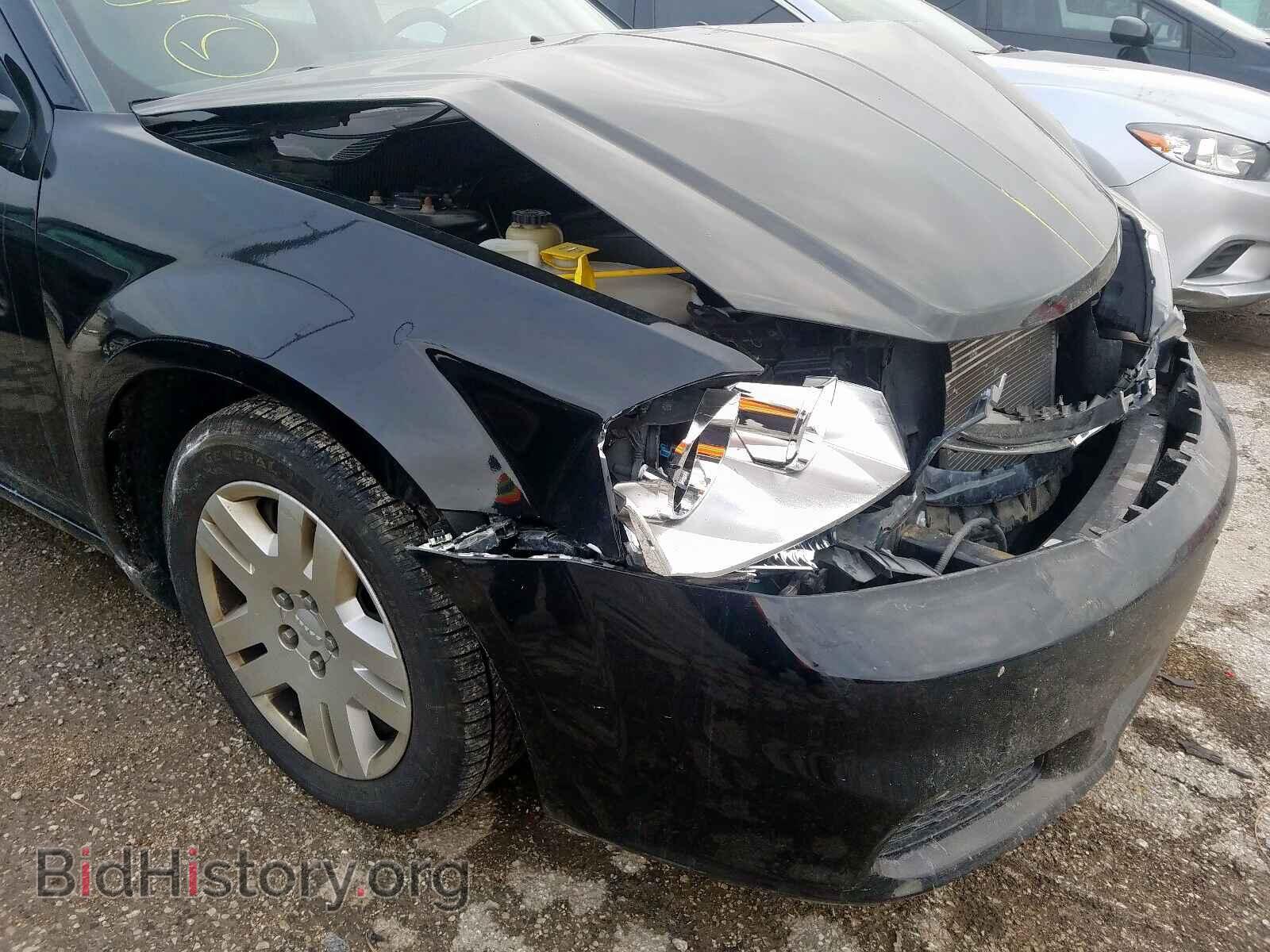 2014 DODGE AVENGER - VIN: 1C3CDZABXEN222291 - Фото 9