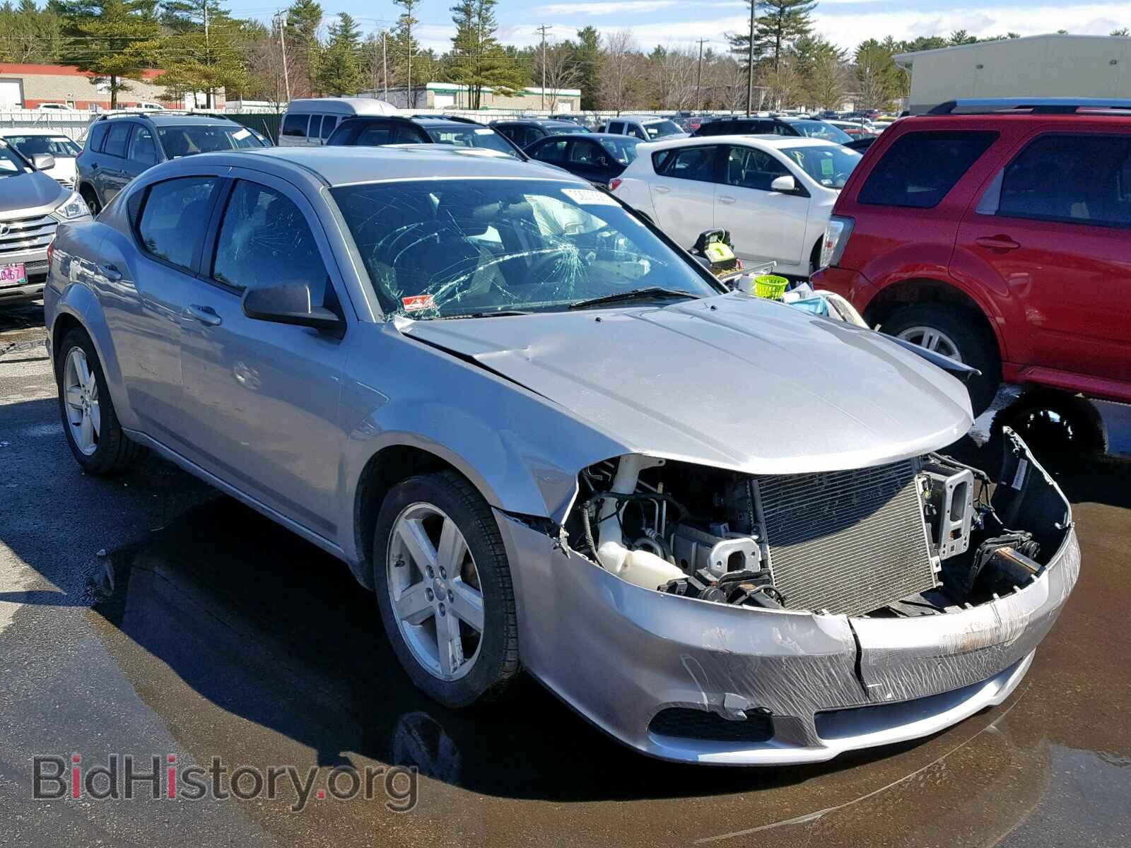 Photo 1C3CDZAB0DN589375 - DODGE AVENGER 2013