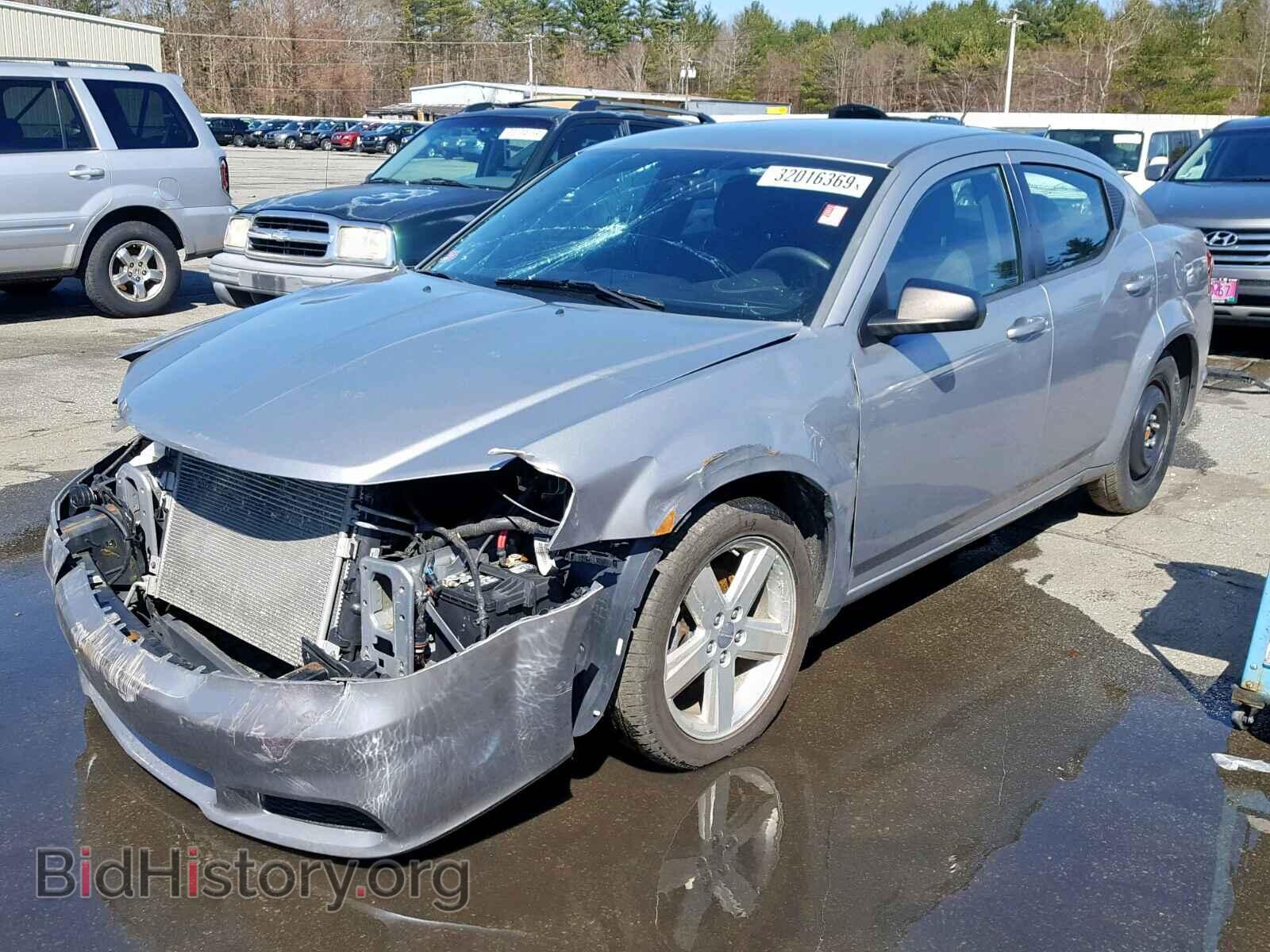 2013 DODGE AVENGER - VIN: 1C3CDZAB0DN589375 - Photo 2