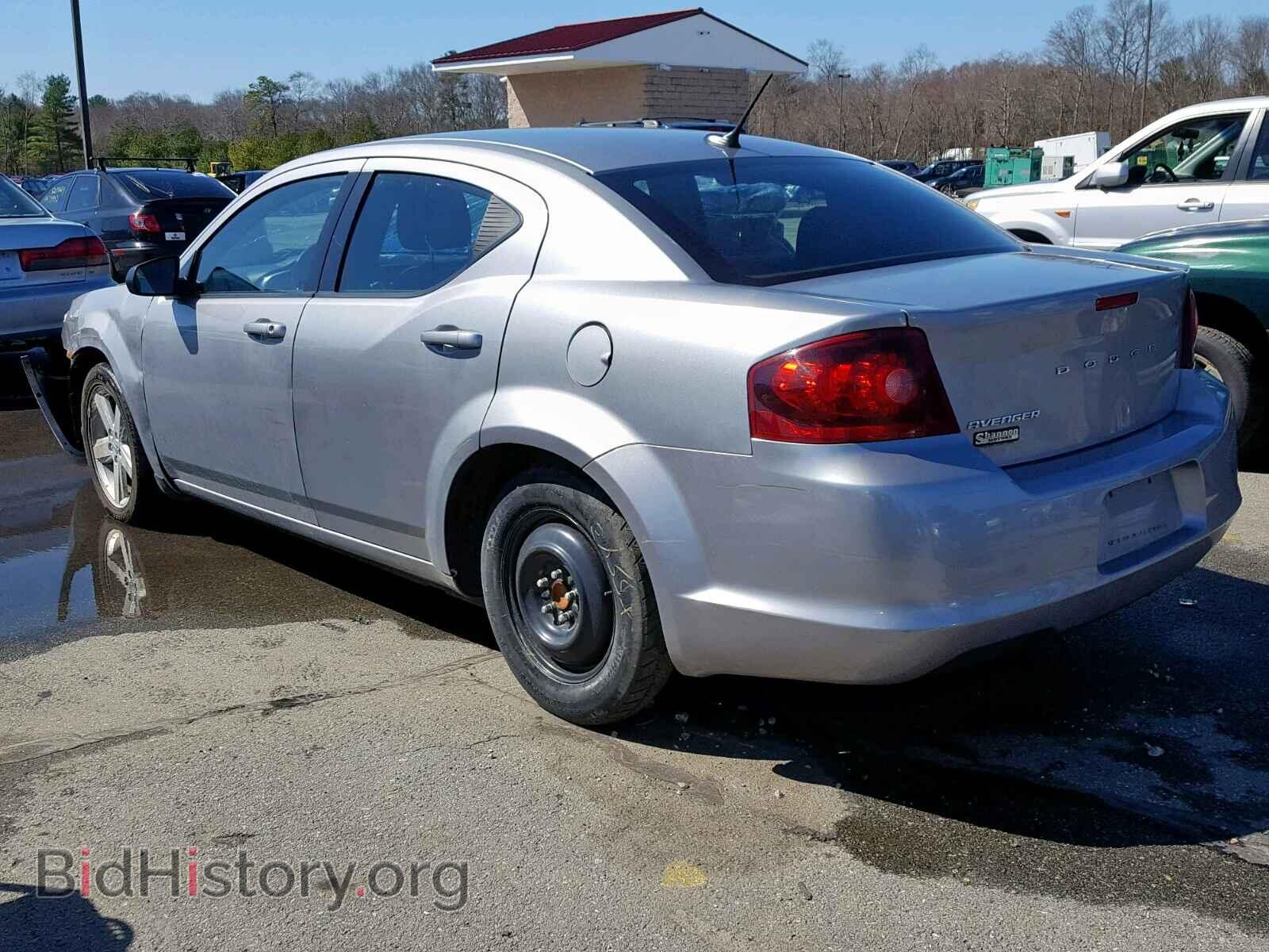 2013 DODGE AVENGER - VIN: 1C3CDZAB0DN589375 - Photo 3