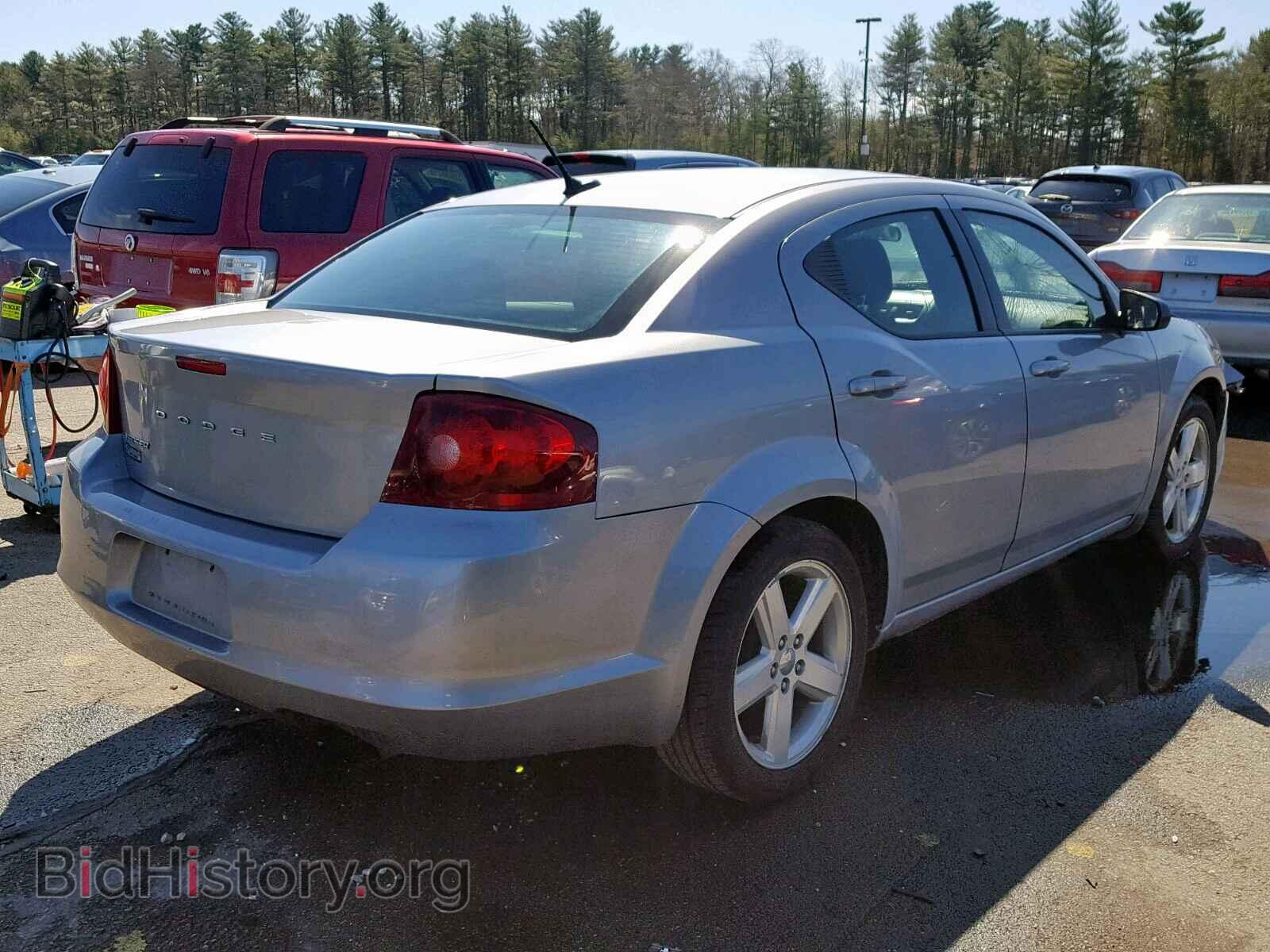 2013 DODGE AVENGER - VIN: 1C3CDZAB0DN589375 - Photo 4