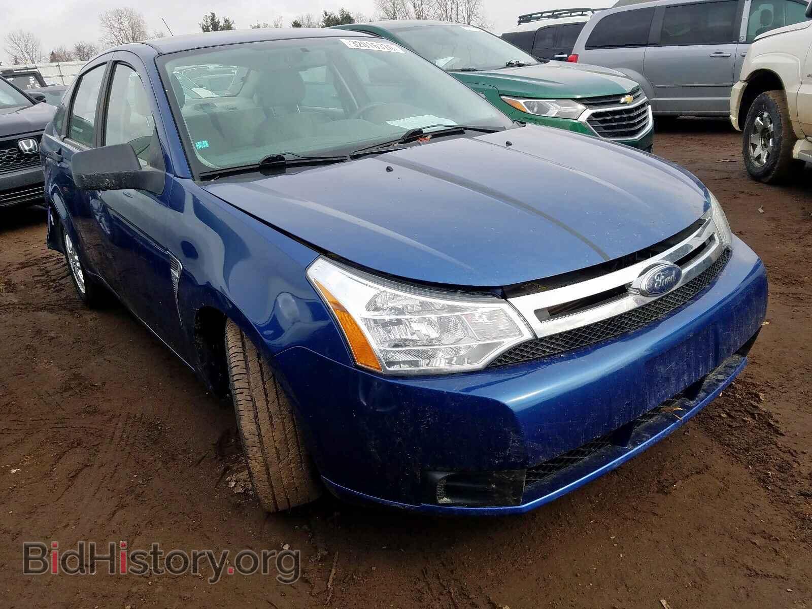 Photo 1FAHP35NX8W235766 - FORD FOCUS 2008