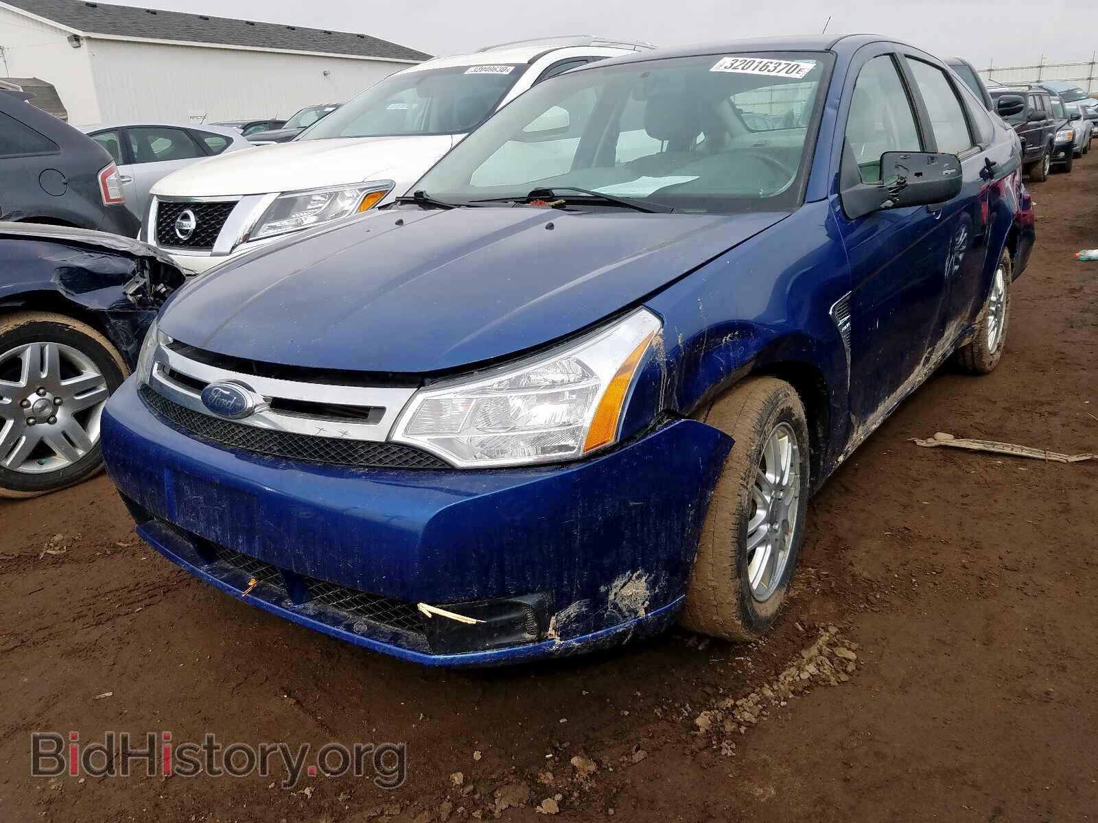 2008 FORD FOCUS - VIN: 1FAHP35NX8W235766 - Фото 2