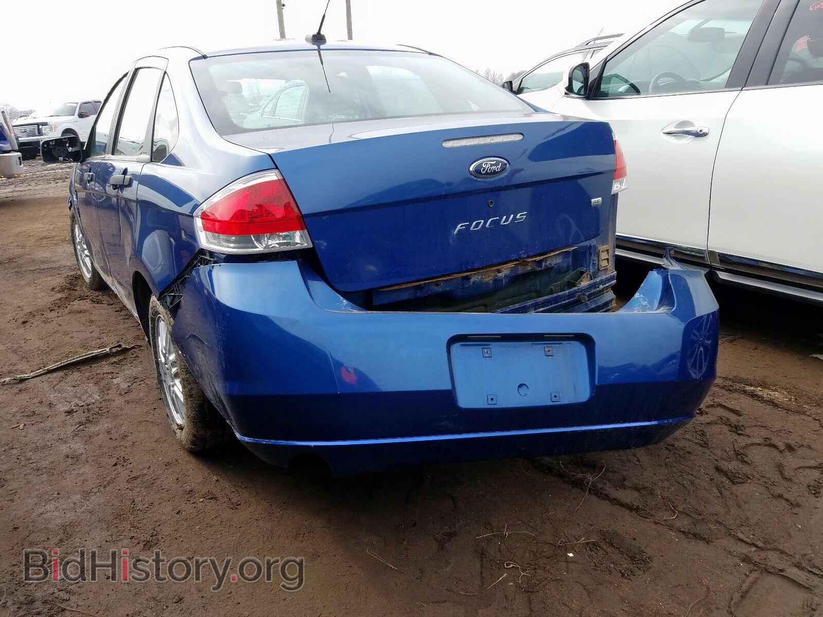 2008 FORD FOCUS - VIN: 1FAHP35NX8W235766 - Фото 3