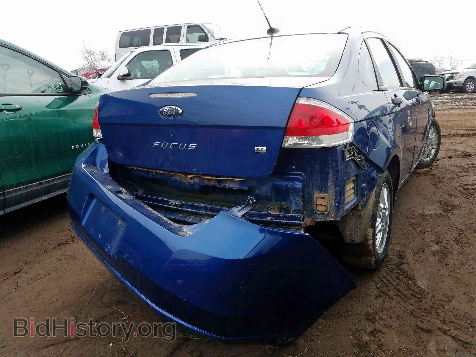 2008 FORD FOCUS - VIN: 1FAHP35NX8W235766 - Фото 4