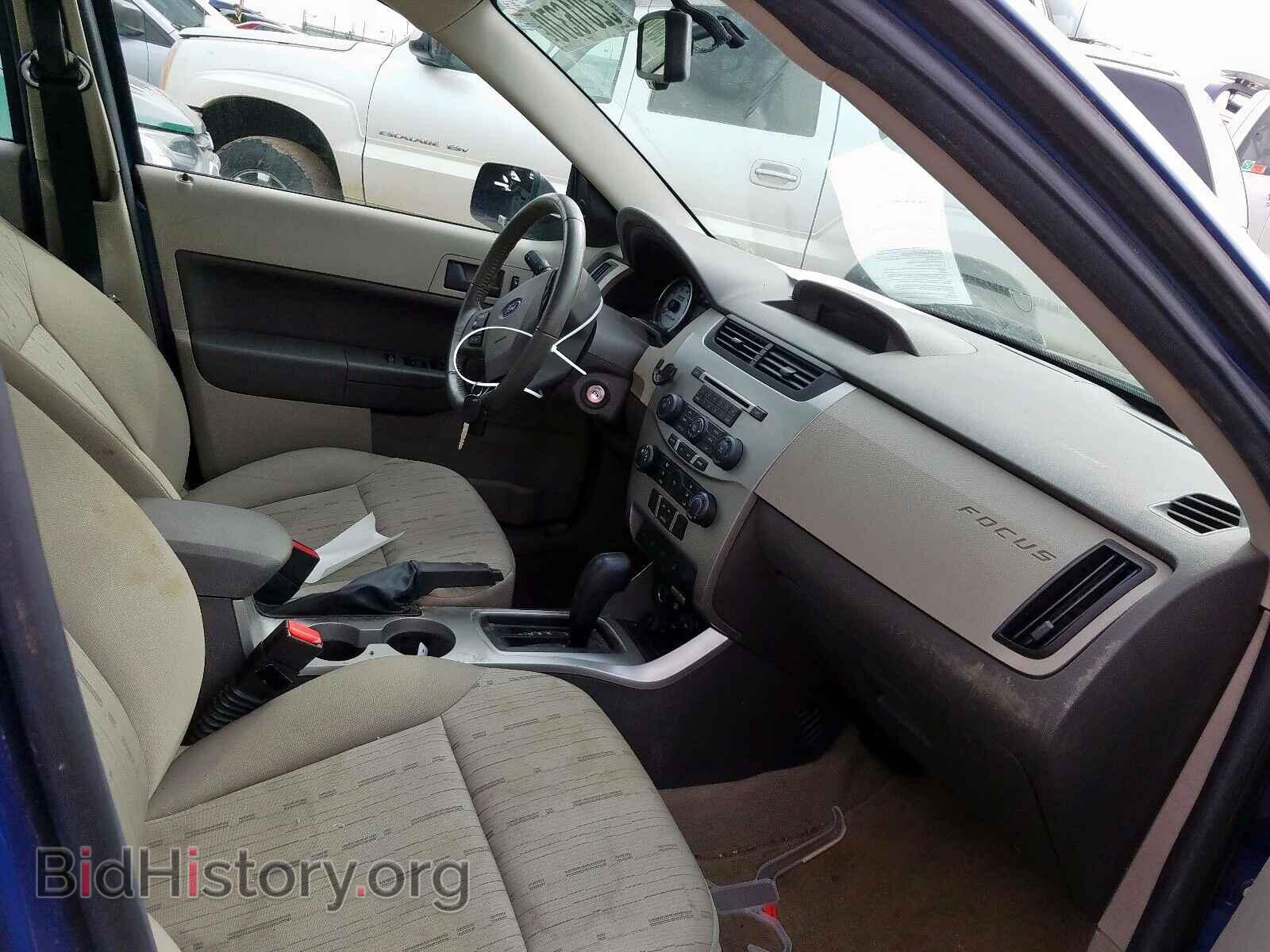 2008 FORD FOCUS - VIN: 1FAHP35NX8W235766 - Фото 5