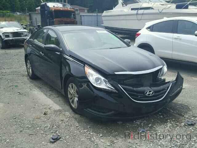 Photo 5NPEB4AC4BH092686 - HYUNDAI SONATA 2011