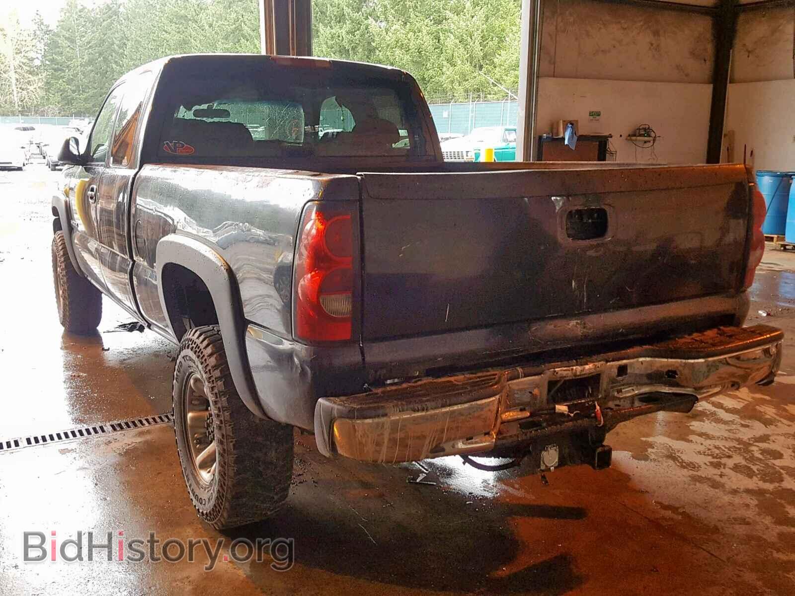 2006 CHEVROLET SILVERADO - VIN: 1GCHK29U36E198907 - Фото 3