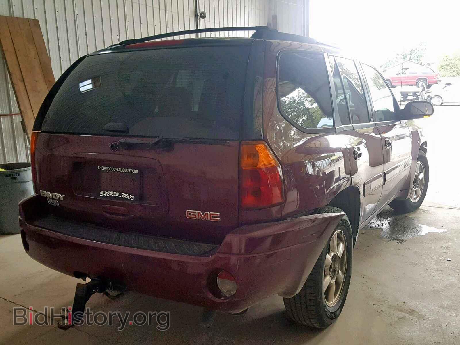 2003 GMC ENVOY - VIN: 1GKDT13S132340136 - Фото 4