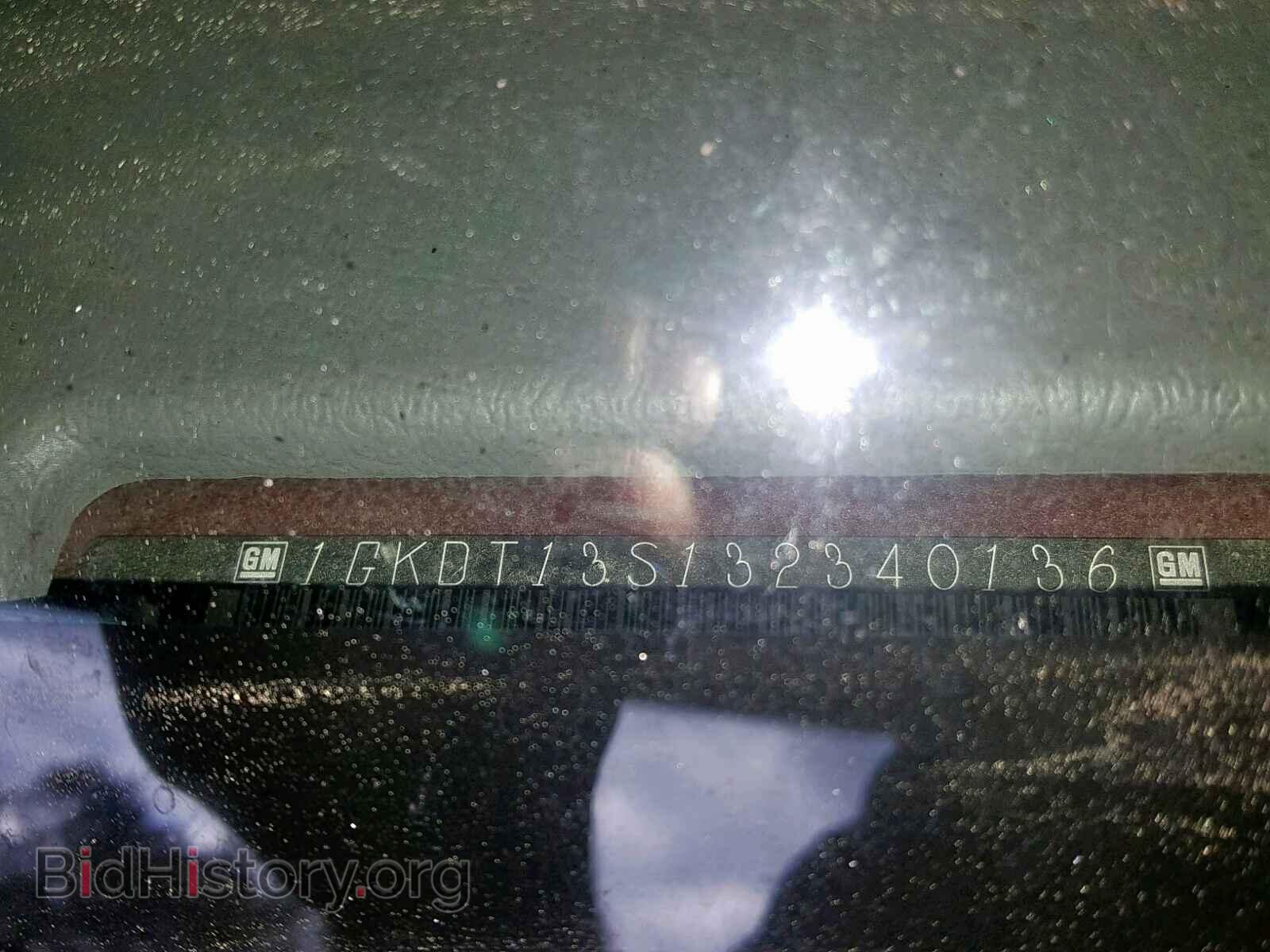 2003 GMC ENVOY - VIN: 1GKDT13S132340136 - Фото 10