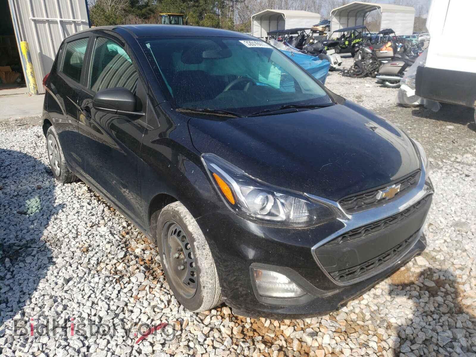Фотография KL8CB6SA2LC414005 - CHEVROLET SPARK 2020